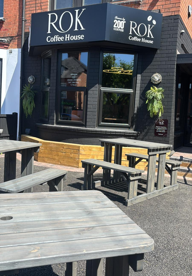 rok coffee house extrenal