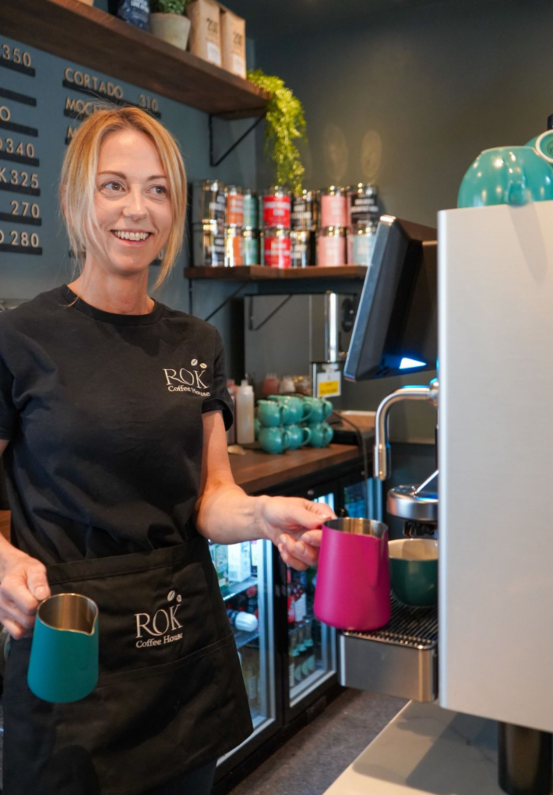 server rok coffee house