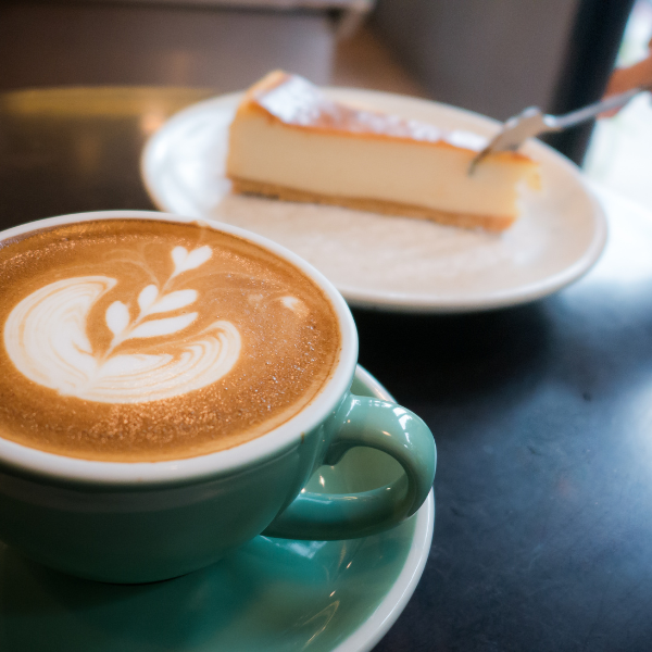 coffee and cake offer